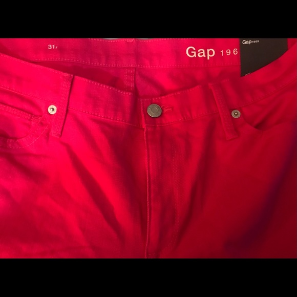 NWT Gap 1969 31R/12 REG Authentic True Skinny Ankle Mid Rose Stretch Jeans - Picture 3 of 6